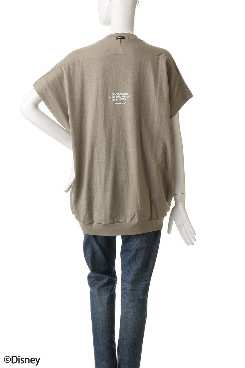 【アメリカーナ/Americana】のMickey ノースリーブTシャツ 人気、トレンドファッション・服の通販 founy(ファニー) 　ファッション　Fashion　レディースファッション　Ladies' Fashion Online　トップス・カットソー　Tops/Tshirt　キャミソール / ノースリーブ　No Sleeves　シャツ/ブラウス　Shirts/Blouses　ロング / Tシャツ　T-Shirts　カットソー　Cut and Sewn　2025年　2025　2025-2026秋冬・A/W　Aw/Autumn/Winter/Fw/Fall/2025-2026　ショート　Short　スリーブ　Sleeve　ノースリーブ　No Sleeve　プリント　Print　A/W・秋冬　Aw・Autumn/Winter・Fw・Fall-Winter　other-4|ID: prp329100004593357 ipo3291000000032614518