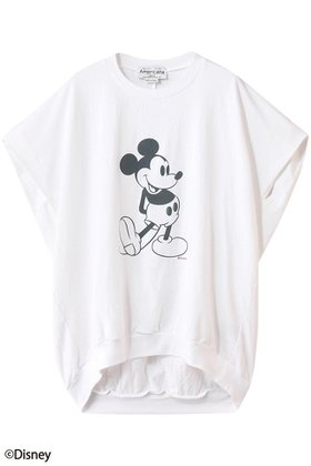 【アメリカーナ/Americana】 Mickey ノースリーブTシャツ人気、トレンドファッション・服の通販 founy(ファニー) ファッション Fashion レディースファッション Ladies' Fashion Online トップス・カットソー Tops/Tshirt キャミソール / ノースリーブ No Sleeves シャツ/ブラウス Shirts/Blouses ロング / Tシャツ T-Shirts カットソー Cut and Sewn 2025年 2025 2025-2026秋冬・A/W Aw/Autumn/Winter/Fw/Fall/2025-2026 ショート Short スリーブ Sleeve デニム Denim ノースリーブ No Sleeve フロント Front プリント Print ミックス Mix A/W・秋冬 Aw・Autumn/Winter・Fw・Fall-Winter |ID:prp329100004593358
