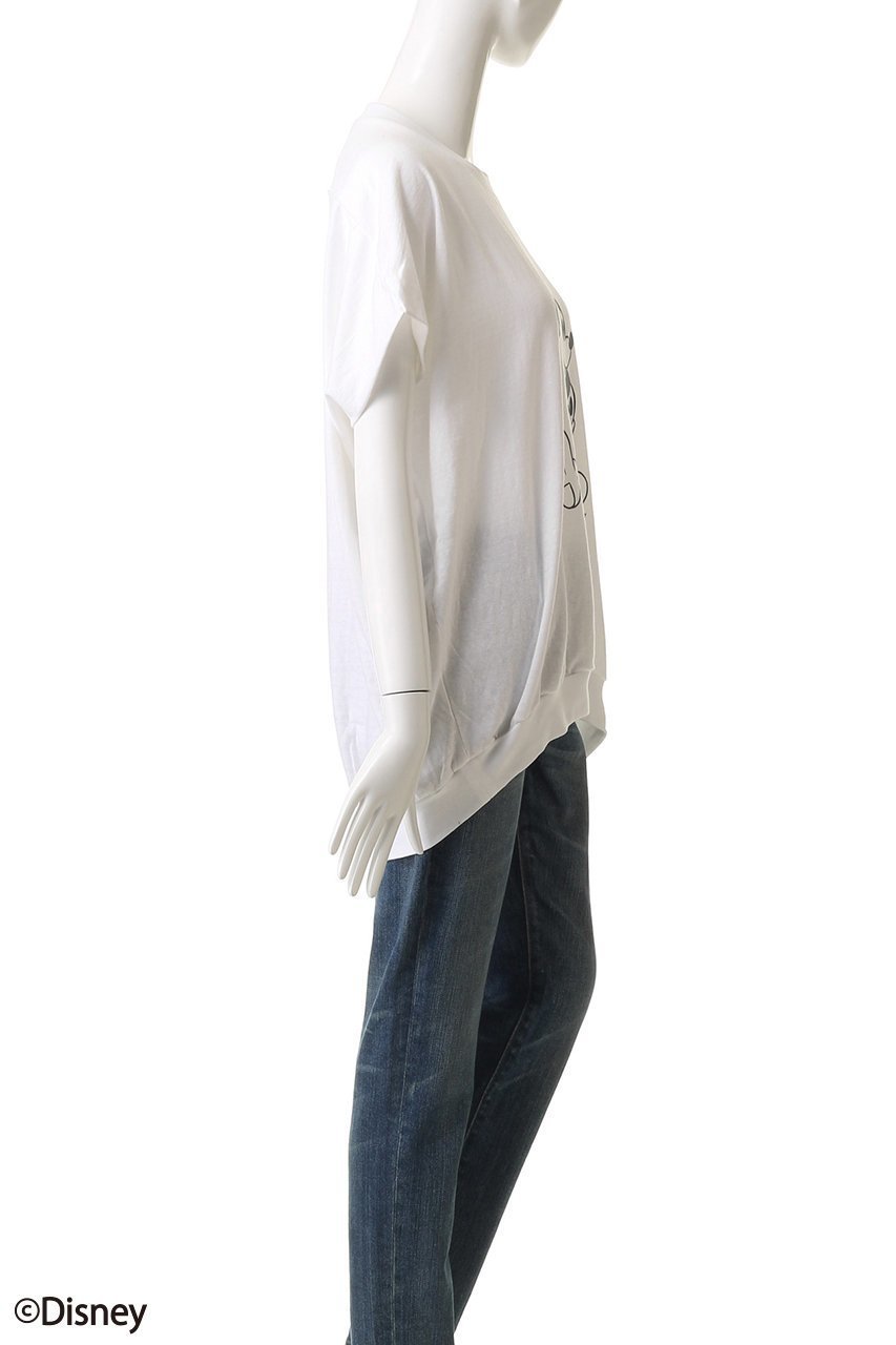【アメリカーナ/Americana】のMickey ノースリーブTシャツ 人気、トレンドファッション・服の通販 founy(ファニー) 　ファッション　Fashion　レディースファッション　Ladies' Fashion Online　トップス・カットソー　Tops/Tshirt　キャミソール / ノースリーブ　No Sleeves　シャツ/ブラウス　Shirts/Blouses　ロング / Tシャツ　T-Shirts　カットソー　Cut and Sewn　2025年　2025　2025-2026秋冬・A/W　Aw/Autumn/Winter/Fw/Fall/2025-2026　ショート　Short　スリーブ　Sleeve　デニム　Denim　ノースリーブ　No Sleeve　フロント　Front　プリント　Print　ミックス　Mix　A/W・秋冬　Aw・Autumn/Winter・Fw・Fall-Winter　other-3|ID: prp329100004593358 ipo3291000000032614523