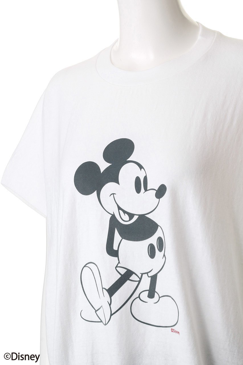 【アメリカーナ/Americana】のMickey / ノースリーブTシャツ 人気、トレンドファッション・服の通販 founy(ファニー) 　ファッション　Fashion　レディースファッション　Fashion for Women　トップス・カットソー　Cut & Sew Tops　キャミソール&ノースリーブ　Camisoles & Sleeveless Tops　シャツ・ブラウス・オフィスカジュアル　Elegant Blouses & Button-Ups　ロングTシャツ・Tシャツ　Longline T-Shirts & Tees　カットソー・ベーシックTシャツ　Cut-and-Sewn Tops / Stretch Tees & Basics　ショート　Short, Short Length　スリーブ　Sleeve, Long Sleeve / Short Sleeve　デニム　Denim, Jeans Material　ノースリーブ　Sleeveless, No-Sleeve　フロント　Front, Front Design　プリント　Print, Printed Pattern　ミックス　Mix, Mixed Style　other-5|ID: prp329100004593358 ipo3291000000035472997