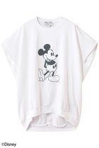 【アメリカーナ/Americana】のMickey / ノースリーブTシャツ ホワイト|ID: prp329100004593358 ipo3291000000035931587