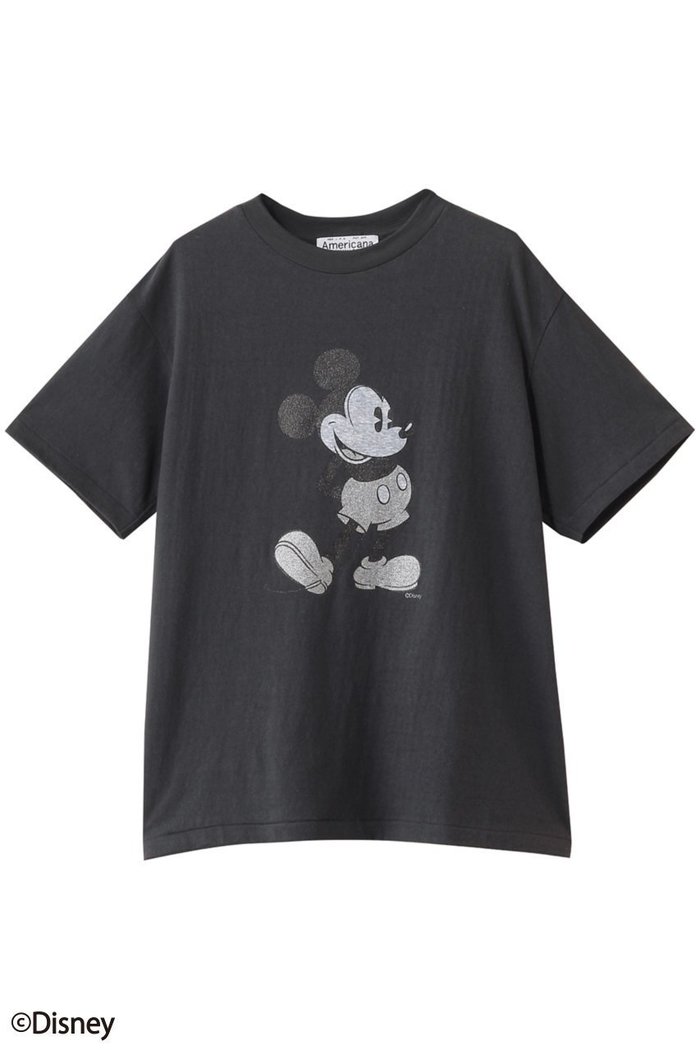 【アメリカーナ/Americana】のMickey ショートスリーブTシャツ インテリア・キッズ・メンズ・レディースファッション・服の通販 founy(ファニー) https://founy.com/ ファッション Fashion レディースファッション Ladies' Fashion Online トップス・カットソー Tops/Tshirt シャツ/ブラウス Shirts/Blouses ロング / Tシャツ T-Shirts カットソー Cut and Sewn 2025年 2025 2025-2026秋冬・A/W Aw/Autumn/Winter/Fw/Fall/2025-2026 ショート Short スリーブ Sleeve デニム Denim プリント Print ボトム Bottom A/W・秋冬 Aw・Autumn/Winter・Fw・Fall-Winter |ID: prp329100004593359 ipo3291000000032614526