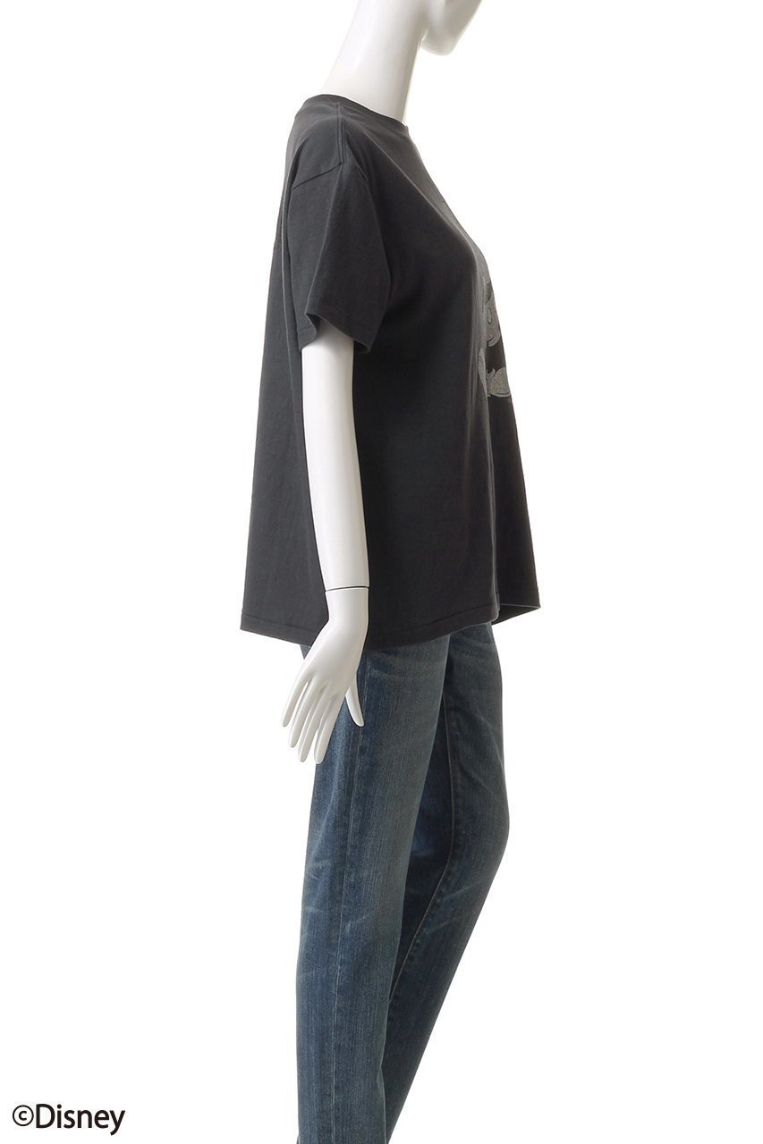 【アメリカーナ/Americana】のMickey ショートスリーブTシャツ 人気、トレンドファッション・服の通販 founy(ファニー) 　ファッション　Fashion　レディースファッション　Ladies' Fashion Online　トップス・カットソー　Tops/Tshirt　シャツ/ブラウス　Shirts/Blouses　ロング / Tシャツ　T-Shirts　カットソー　Cut and Sewn　2025年　2025　2025-2026秋冬・A/W　Aw/Autumn/Winter/Fw/Fall/2025-2026　ショート　Short　スリーブ　Sleeve　デニム　Denim　プリント　Print　ボトム　Bottom　A/W・秋冬　Aw・Autumn/Winter・Fw・Fall-Winter　other-3|ID: prp329100004593359 ipo3291000000032614529