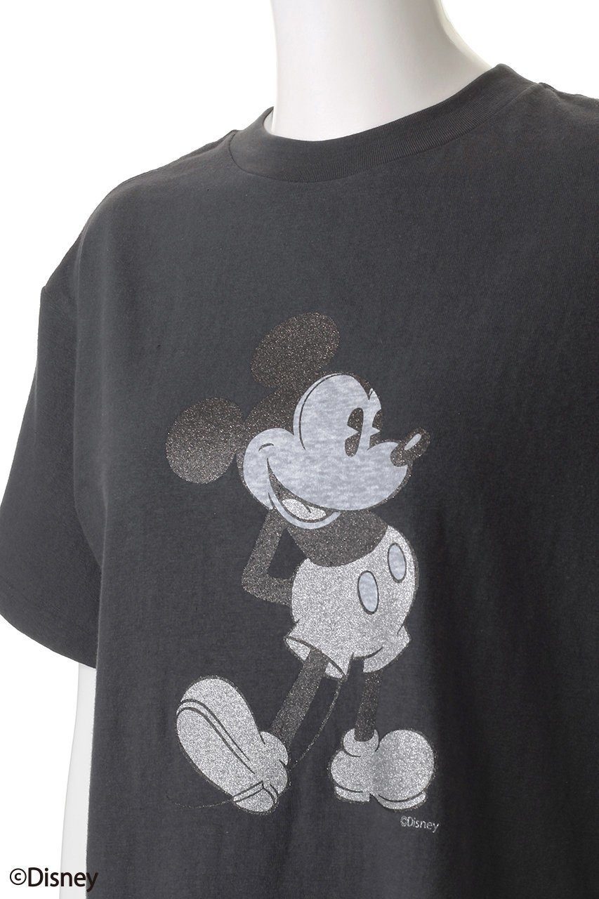 【アメリカーナ/Americana】のMickey ショートスリーブTシャツ 人気、トレンドファッション・服の通販 founy(ファニー) 　ファッション　Fashion　レディースファッション　Ladies' Fashion Online　トップス・カットソー　Tops/Tshirt　シャツ/ブラウス　Shirts/Blouses　ロング / Tシャツ　T-Shirts　カットソー　Cut and Sewn　2025年　2025　2025-2026秋冬・A/W　Aw/Autumn/Winter/Fw/Fall/2025-2026　ショート　Short　スリーブ　Sleeve　デニム　Denim　プリント　Print　ボトム　Bottom　A/W・秋冬　Aw・Autumn/Winter・Fw・Fall-Winter　other-5|ID: prp329100004593359 ipo3291000000032614531