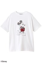 【アメリカーナ/Americana】のMickey ショートスリーブTシャツ ホワイト|ID:prp329100004593360