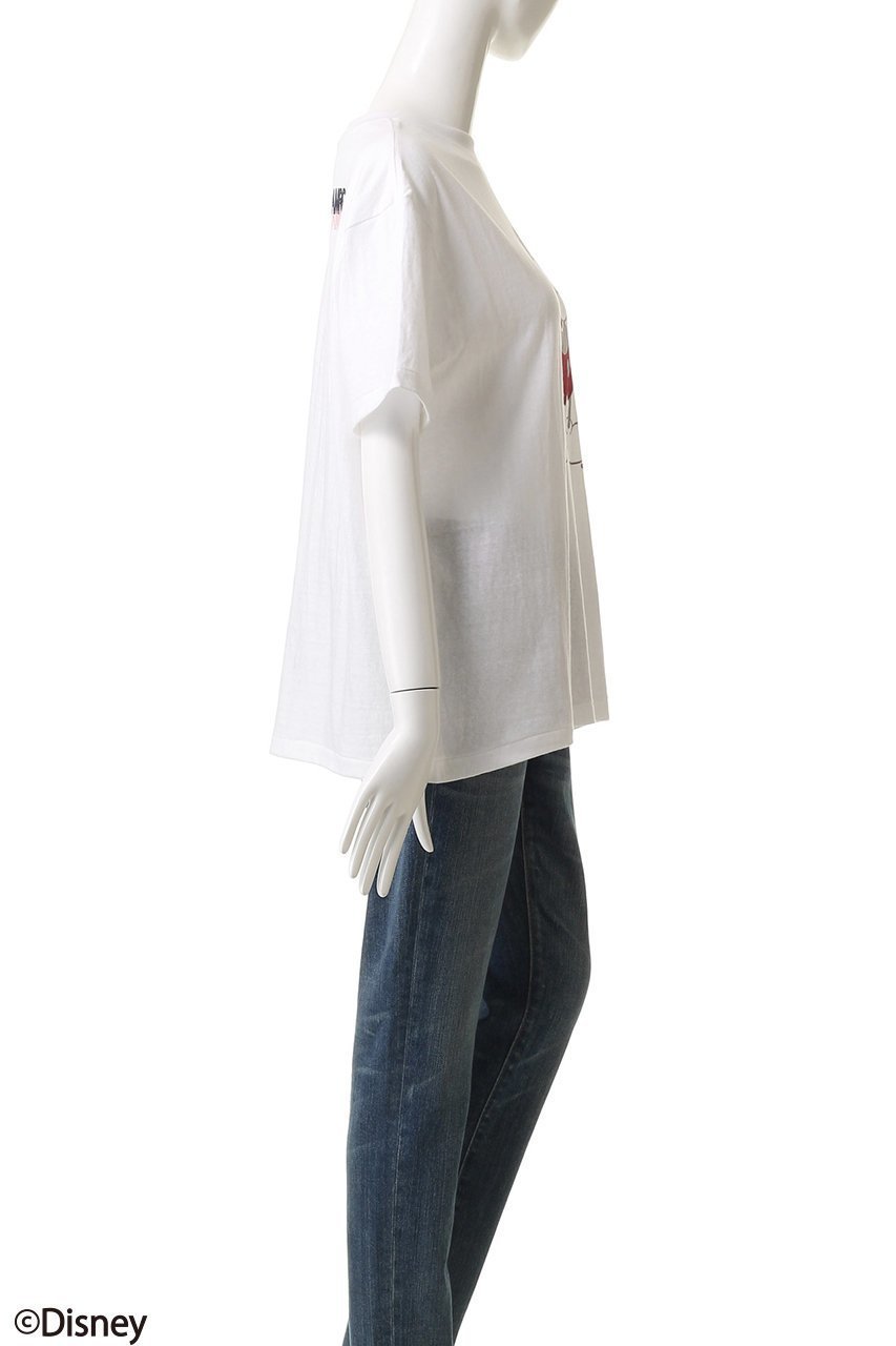 【アメリカーナ/Americana】のMickey / ショートスリーブTシャツ 人気、トレンドファッション・服の通販 founy(ファニー) 　ファッション　Fashion　レディースファッション　Fashion for Women　トップス・カットソー　Cut & Sew Tops　シャツ・ブラウス・オフィスカジュアル　Elegant Blouses & Button-Ups　ロングTシャツ・Tシャツ　Longline T-Shirts & Tees　カットソー・ベーシックTシャツ　Cut-and-Sewn Tops / Stretch Tees & Basics　ショート　Short, Short Length　スリーブ　Sleeve, Long Sleeve / Short Sleeve　プリント　Print, Printed Pattern　ボトム　Bottoms, Lower Wear　other-3|ID: prp329100004593360 ipo3291000000035341723