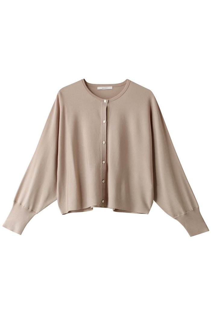【アナイ/ANAYI】のレーヨンナイロンドルマンボレロカーディガン インテリア・キッズ・メンズ・レディースファッション・服の通販 founy(ファニー) https://founy.com/ ファッション Fashion レディースファッション Ladies' Fashion Online トップス・カットソー Tops/Tshirt ニット Knit Tops カーディガン Cardigans カーディガン Cardigan ショート Short ボレロ Bolero エレガント 上品 Elegant 再入荷 Restock/Back In Stock/Re Arrival |ID: prp329100004593361 ipo3291000000032614619