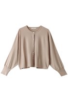 【アナイ/ANAYI】のレーヨンナイロンドルマンボレロカーディガン ベージュ|ID: prp329100004593361 ipo3291000000032614620