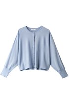 【アナイ/ANAYI】のレーヨンナイロンドルマンボレロカーディガン ブルー|ID: prp329100004593361 ipo3291000000032614621