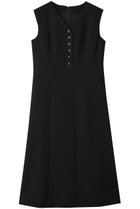 【アナイ/ANAYI】のワッフルツィードフレアワンピース ブラック|ID: prp329100004593362 ipo3291000000032614630