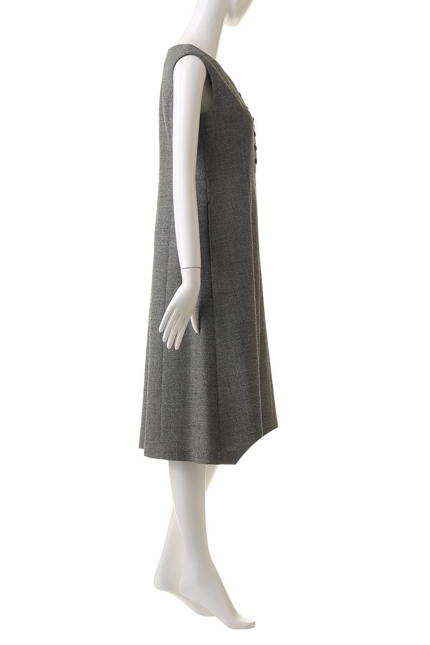 【アナイ/ANAYI】のワッフルツィードフレアワンピース 人気、トレンドファッション・服の通販 founy(ファニー) 　ファッション　Fashion　レディースファッション　Ladies' Fashion Online　ワンピース　Dress　チュニック　Tunic　シェイプ　Shape　チュニック　Tunic　ツイード　Tweed　パーティ　Party　フィット　Fit　フレア　Flare　再入荷　Restock/Back In Stock/Re Arrival　A/W・秋冬　Aw・Autumn/Winter・Fw・Fall-Winter　other-3|ID: prp329100004593362 ipo3291000000032614632