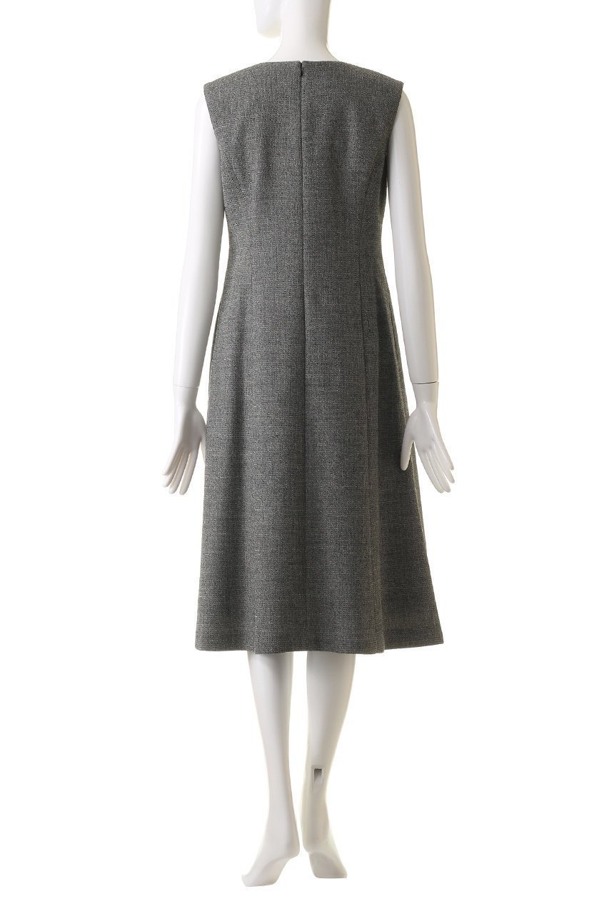 【アナイ/ANAYI】のワッフルツィードフレアワンピース 人気、トレンドファッション・服の通販 founy(ファニー) 　ファッション　Fashion　レディースファッション　Ladies' Fashion Online　ワンピース　Dress　チュニック　Tunic　シェイプ　Shape　チュニック　Tunic　ツイード　Tweed　パーティ　Party　フィット　Fit　フレア　Flare　再入荷　Restock/Back In Stock/Re Arrival　A/W・秋冬　Aw・Autumn/Winter・Fw・Fall-Winter　other-4|ID: prp329100004593362 ipo3291000000032614633