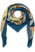 【アナイ/ANAYI】のIフラワーモチーフSTOLE 人気、トレンドファッション・服の通販 founy(ファニー) ファッション Fashion レディースファッション Fashion for Women ストール Soft & Warm Scarves マフラー・スヌード / 冬小物の定番 Scarves & Mufflers シアー Sheer, See-Through スクエア Square, Square Shape ストール Stole, Wrap フラワー Flower, Floral プリント Print, Printed Pattern マフラー Scarf, Muffler モチーフ Motif, Design Theme 再入荷 Restock / Back in Stock thumbnail マルチカラー|ID: prp329100004593363 ipo3291000000035052909