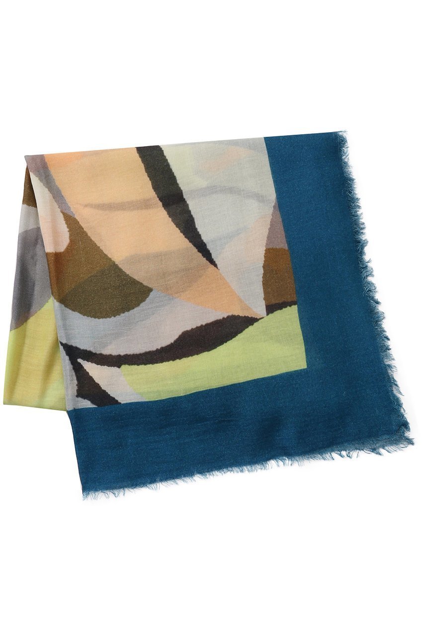 【アナイ/ANAYI】のIフラワーモチーフSTOLE 人気、トレンドファッション・服の通販 founy(ファニー) 　ファッション　Fashion　レディースファッション　Fashion for Women　ストール　Soft & Warm Scarves　マフラー・スヌード / 冬小物の定番　Scarves & Mufflers　シアー　Sheer, See-Through　スクエア　Square, Square Shape　ストール　Stole, Wrap　フラワー　Flower, Floral　プリント　Print, Printed Pattern　マフラー　Scarf, Muffler　モチーフ　Motif, Design Theme　other-3|ID: prp329100004593363 ipo3291000000036106915