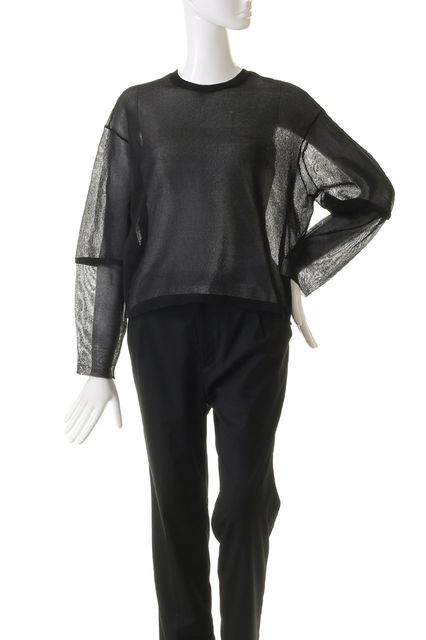【アナイ/ANAYI】のシアースムース2WAYプルオーバー 人気、トレンドファッション・服の通販 founy(ファニー) 　ファッション　Fashion　レディースファッション　Ladies' Fashion Online　トップス・カットソー　Tops/Tshirt　ニット　Knit Tops　プルオーバー　Pullover　おすすめ　Recommend　カーディガン　Cardigan　シアー　Sheer　セットアップ　Set Up　トレンド　Trend　再入荷　Restock/Back In Stock/Re Arrival　other-2|ID: prp329100004593365 ipo3291000000032614648