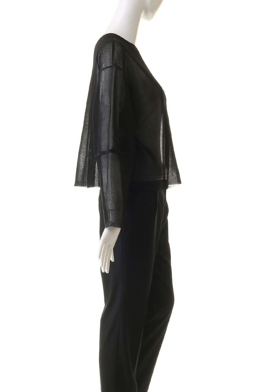 【アナイ/ANAYI】のシアースムース2WAYプルオーバー 人気、トレンドファッション・服の通販 founy(ファニー) 　ファッション　Fashion　レディースファッション　Ladies' Fashion Online　トップス・カットソー　Tops/Tshirt　ニット　Knit Tops　プルオーバー　Pullover　おすすめ　Recommend　カーディガン　Cardigan　シアー　Sheer　セットアップ　Set Up　トレンド　Trend　再入荷　Restock/Back In Stock/Re Arrival　other-3|ID: prp329100004593365 ipo3291000000032614649