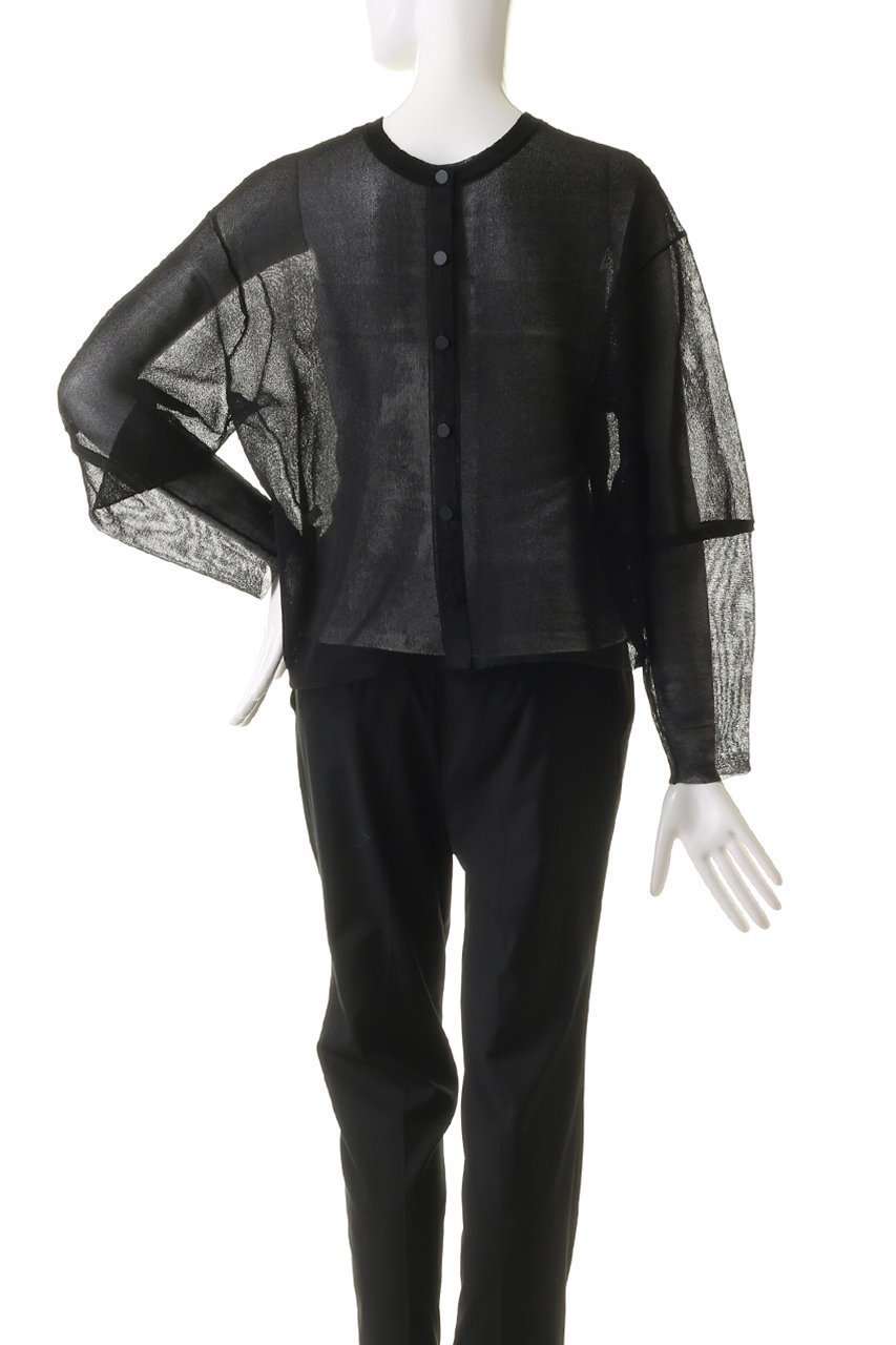 【アナイ/ANAYI】のシアースムース2WAYプルオーバー 人気、トレンドファッション・服の通販 founy(ファニー) 　ファッション　Fashion　レディースファッション　Ladies' Fashion Online　トップス・カットソー　Tops/Tshirt　ニット　Knit Tops　プルオーバー　Pullover　おすすめ　Recommend　カーディガン　Cardigan　シアー　Sheer　セットアップ　Set Up　トレンド　Trend　再入荷　Restock/Back In Stock/Re Arrival　other-4|ID: prp329100004593365 ipo3291000000032614650