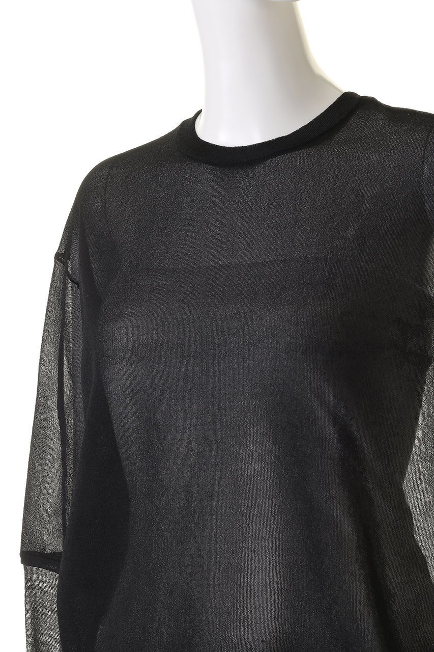 【アナイ/ANAYI】のシアースムース2WAYプルオーバー 人気、トレンドファッション・服の通販 founy(ファニー) 　ファッション　Fashion　レディースファッション　Ladies' Fashion Online　トップス・カットソー　Tops/Tshirt　ニット　Knit Tops　プルオーバー　Pullover　おすすめ　Recommend　カーディガン　Cardigan　シアー　Sheer　セットアップ　Set Up　トレンド　Trend　再入荷　Restock/Back In Stock/Re Arrival　other-5|ID: prp329100004593365 ipo3291000000032614651