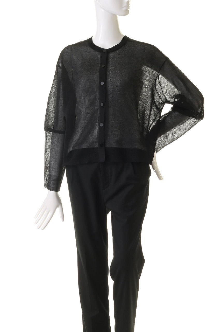 【アナイ/ANAYI】のシアースムース2WAYプルオーバー 人気、トレンドファッション・服の通販 founy(ファニー) 　ファッション　Fashion　レディースファッション　Ladies' Fashion Online　トップス・カットソー　Tops/Tshirt　ニット　Knit Tops　プルオーバー　Pullover　おすすめ　Recommend　カーディガン　Cardigan　シアー　Sheer　セットアップ　Set Up　トレンド　Trend　再入荷　Restock/Back In Stock/Re Arrival　other-6|ID: prp329100004593365 ipo3291000000032614652