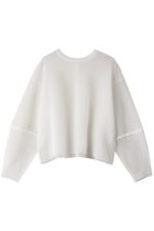 【アナイ/ANAYI】のシアースムース2WAYプルオーバー 人気、トレンドファッション・服の通販 founy(ファニー) ファッション Fashion レディースファッション Fashion for Women トップス・カットソー Cut & Sew Tops ニット Knit Tops & Sweaters カジュアルプルオーバー・ニットトップス Pullovers & Knit Tops / Casual Pullovers おすすめ Recommended / Our Picks カーディガン Cardigan, Knitwear シアー Sheer, See-Through セットアップ Set-Up, Coordinated Outfit トレンド Trend, Trending Now 再入荷 Restock / Back in Stock thumbnail ホワイト|ID: prp329100004593365 ipo3291000000035052914