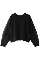 【アナイ/ANAYI】のシアースムース2WAYプルオーバー 人気、トレンドファッション・服の通販 founy(ファニー) ファッション Fashion レディースファッション Fashion for Women トップス・カットソー Cut & Sew Tops ニット Knit Tops & Sweaters カジュアルプルオーバー・ニットトップス Pullovers & Knit Tops / Casual Pullovers おすすめ Recommended / Our Picks カーディガン Cardigan, Knitwear シアー Sheer, See-Through セットアップ Set-Up, Coordinated Outfit トレンド Trend, Trending Now 再入荷 Restock / Back in Stock thumbnail ブラック|ID: prp329100004593365 ipo3291000000035052915