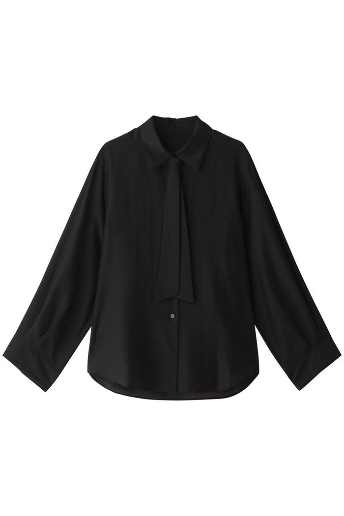 【アナイ/ANAYI】のシアーストライプタイツキシャツ インテリア・キッズ・メンズ・レディースファッション・服の通販 founy(ファニー) https://founy.com/ ファッション Fashion レディースファッション Fashion for Women トップス・カットソー Cut & Sew Tops シャツ・ブラウス・オフィスカジュアル Elegant Blouses & Button-Ups タイツ＆レッグウェア&美脚効果 Tights & Sheer Legwear シアー Sheer, See-Through シンプル Simple, Minimal ストライプ Stripe, Striped Pattern スリーブ Sleeve, Long Sleeve / Short Sleeve トレンド Trend, Trending Now パーティ Party, Party Style ロング Long, Long-Length |ID: prp329100004593366 ipo3291000000032614655