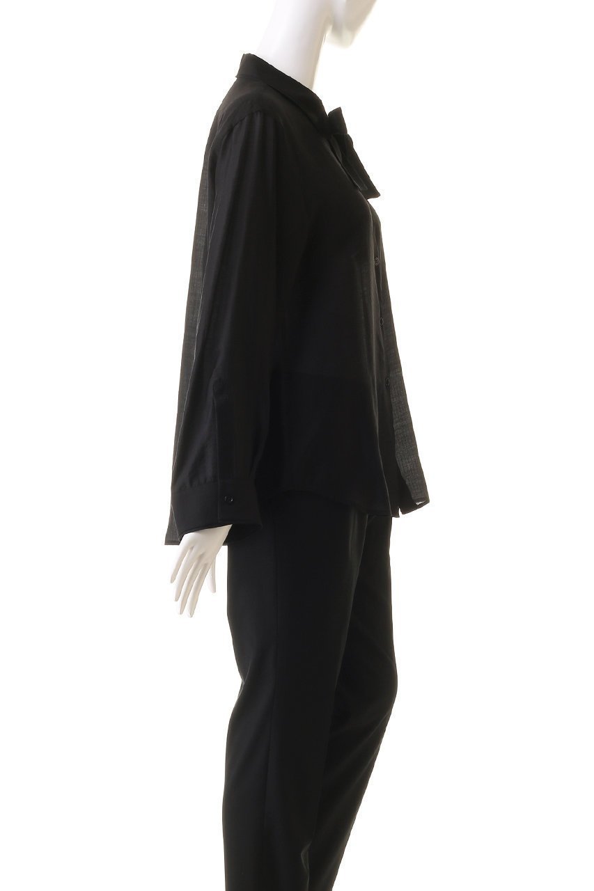 【アナイ/ANAYI】のシアーストライプタイツキシャツ 人気、トレンドファッション・服の通販 founy(ファニー) 　ファッション　Fashion　レディースファッション　Fashion for Women　トップス・カットソー　Cut & Sew Tops　シャツ・ブラウス・オフィスカジュアル　Elegant Blouses & Button-Ups　タイツ＆レッグウェア&美脚効果　Tights & Sheer Legwear　シアー　Sheer, See-Through　シンプル　Simple, Minimal　ストライプ　Stripe, Striped Pattern　スリーブ　Sleeve, Long Sleeve / Short Sleeve　トレンド　Trend, Trending Now　パーティ　Party, Party Style　ロング　Long, Long-Length　再入荷　Restock / Back in Stock　other-4|ID: prp329100004593366 ipo3291000000035052410