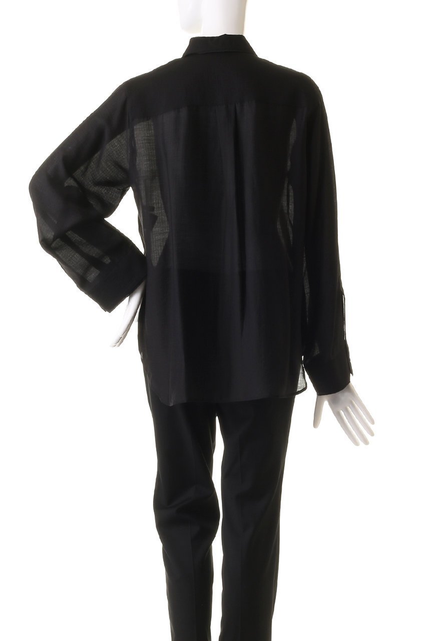 【アナイ/ANAYI】のシアーストライプタイツキシャツ 人気、トレンドファッション・服の通販 founy(ファニー) 　ファッション　Fashion　レディースファッション　Fashion for Women　トップス・カットソー　Cut & Sew Tops　シャツ・ブラウス・オフィスカジュアル　Elegant Blouses & Button-Ups　タイツ＆レッグウェア&美脚効果　Tights & Sheer Legwear　シアー　Sheer, See-Through　シンプル　Simple, Minimal　ストライプ　Stripe, Striped Pattern　スリーブ　Sleeve, Long Sleeve / Short Sleeve　トレンド　Trend, Trending Now　パーティ　Party, Party Style　ロング　Long, Long-Length　再入荷　Restock / Back in Stock　other-5|ID: prp329100004593366 ipo3291000000035052411