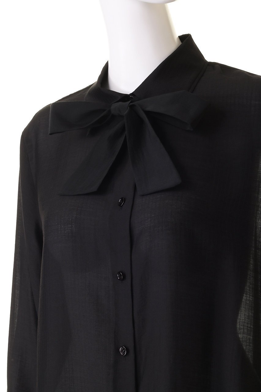 【アナイ/ANAYI】のシアーストライプタイツキシャツ 人気、トレンドファッション・服の通販 founy(ファニー) 　ファッション　Fashion　レディースファッション　Fashion for Women　トップス・カットソー　Cut & Sew Tops　シャツ・ブラウス・オフィスカジュアル　Elegant Blouses & Button-Ups　タイツ＆レッグウェア&美脚効果　Tights & Sheer Legwear　シアー　Sheer, See-Through　シンプル　Simple, Minimal　ストライプ　Stripe, Striped Pattern　スリーブ　Sleeve, Long Sleeve / Short Sleeve　トレンド　Trend, Trending Now　パーティ　Party, Party Style　ロング　Long, Long-Length　再入荷　Restock / Back in Stock　other-6|ID: prp329100004593366 ipo3291000000035052412