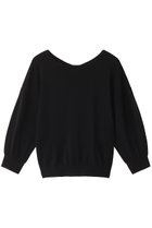 【アナイ/ANAYI】のコットンブレンドラウンドプルオーバー ブラック|ID: prp329100004593368 ipo3291000000032614672