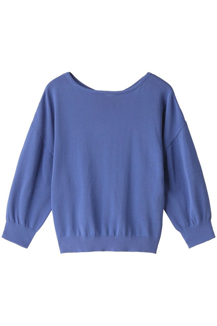 【アナイ/ANAYI】のコットンブレンドラウンドプルオーバー インテリア・キッズ・メンズ・レディースファッション・服の通販 founy(ファニー) https://founy.com/ ファッション Fashion レディースファッション Fashion for Women トップス・カットソー Cut & Sew Tops ニット Knit Tops & Sweaters カジュアルプルオーバー・ニットトップス Pullovers & Knit Tops / Casual Pullovers |ID: prp329100004593368 ipo3291000000035058123