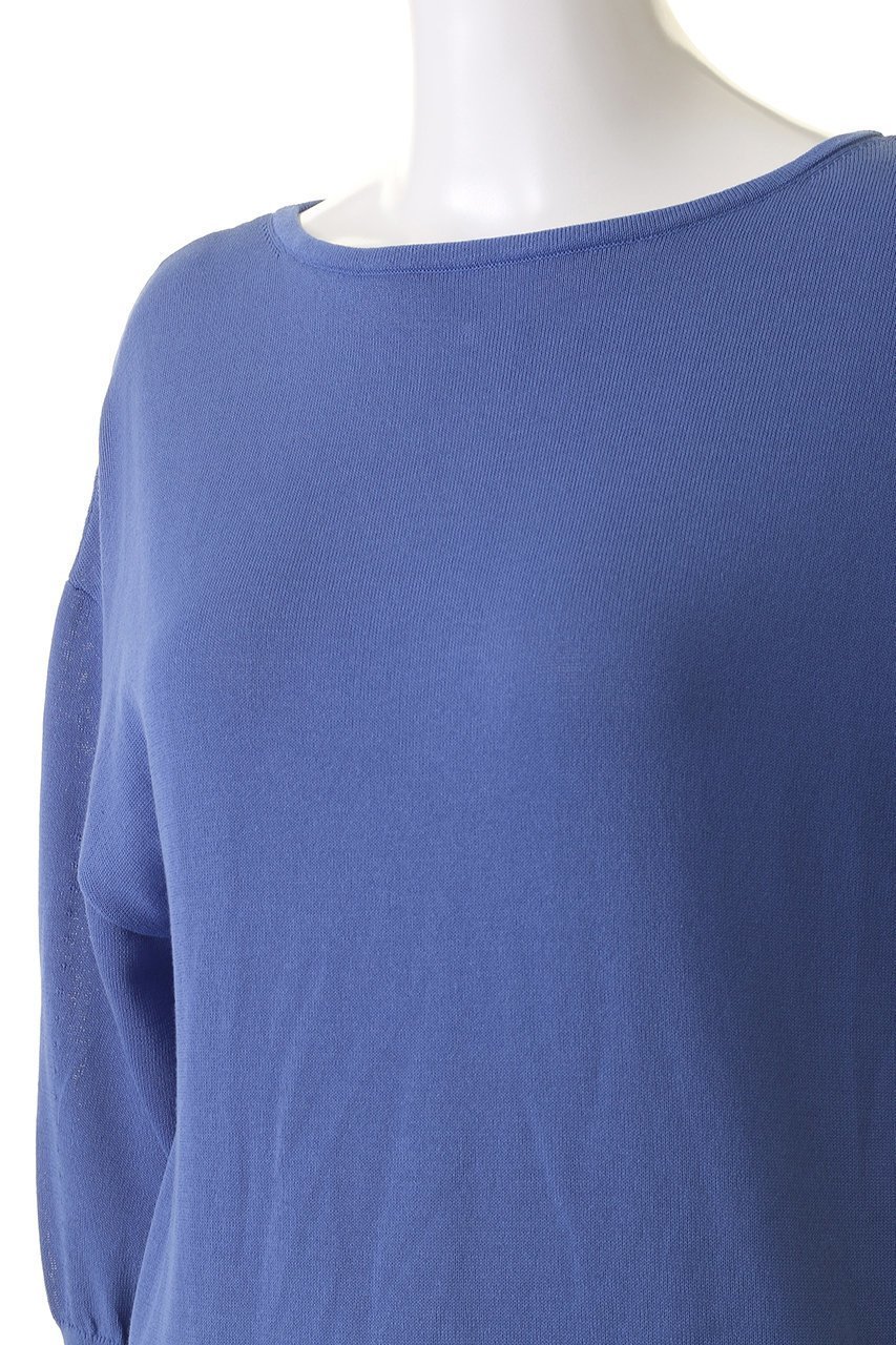 【アナイ/ANAYI】のコットンブレンドラウンドプルオーバー 人気、トレンドファッション・服の通販 founy(ファニー) ファッション Fashion レディースファッション Fashion for Women トップス・カットソー Cut & Sew Tops ニット Knit Tops & Sweaters カジュアルプルオーバー・ニットトップス Pullovers & Knit Tops / Casual Pullovers other-5|ID: prp329100004593368 ipo3291000000036139409