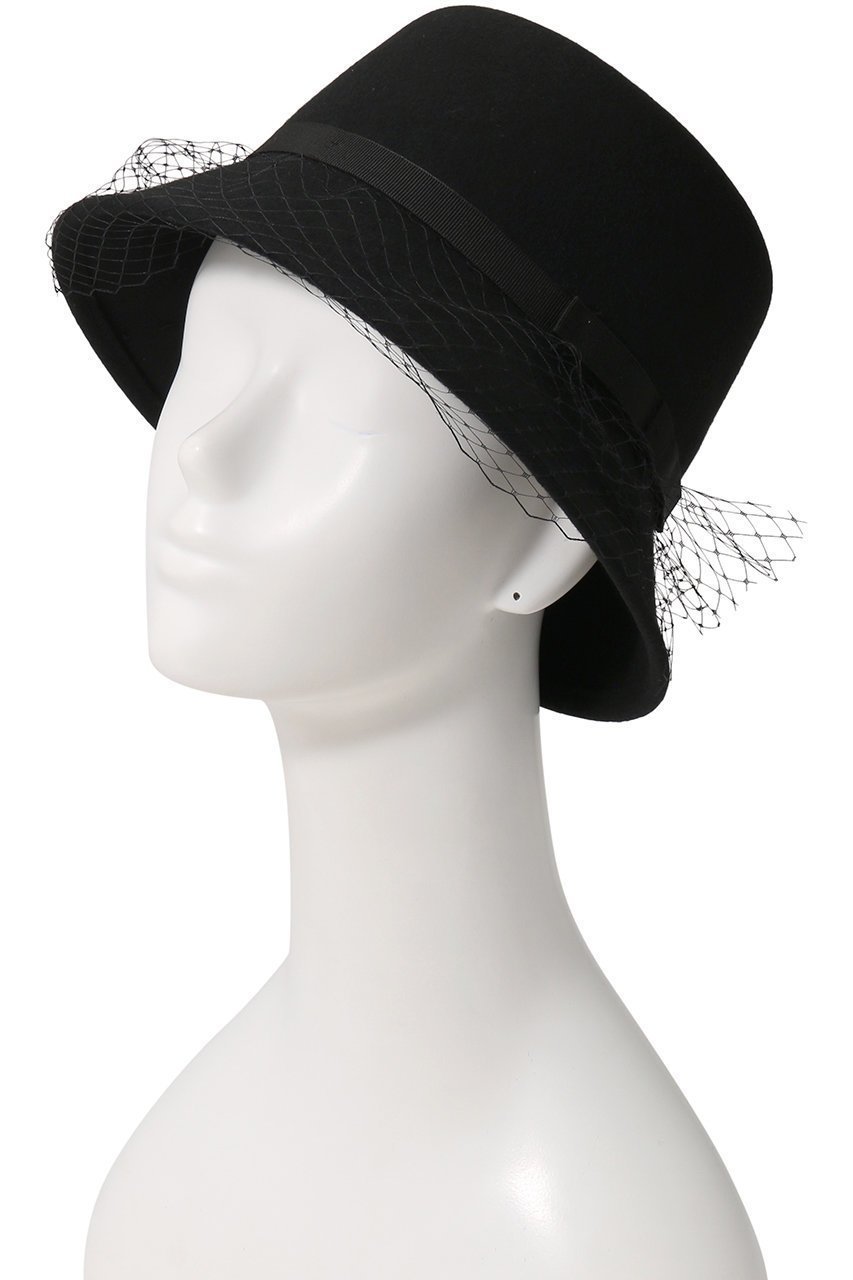 【アナイ/ANAYI】のIチュールバケットHAT 人気、トレンドファッション・服の通販 founy(ファニー) 　ファッション　Fashion　レディースファッション　Ladies' Fashion Online　帽子　Hats　クラシカル　Classical　チュール　Tulle　再入荷　Restock/Back In Stock/Re Arrival　帽子　Hat　防寒　Cold Protection　other-2|ID: prp329100004593369 ipo3291000000032614680
