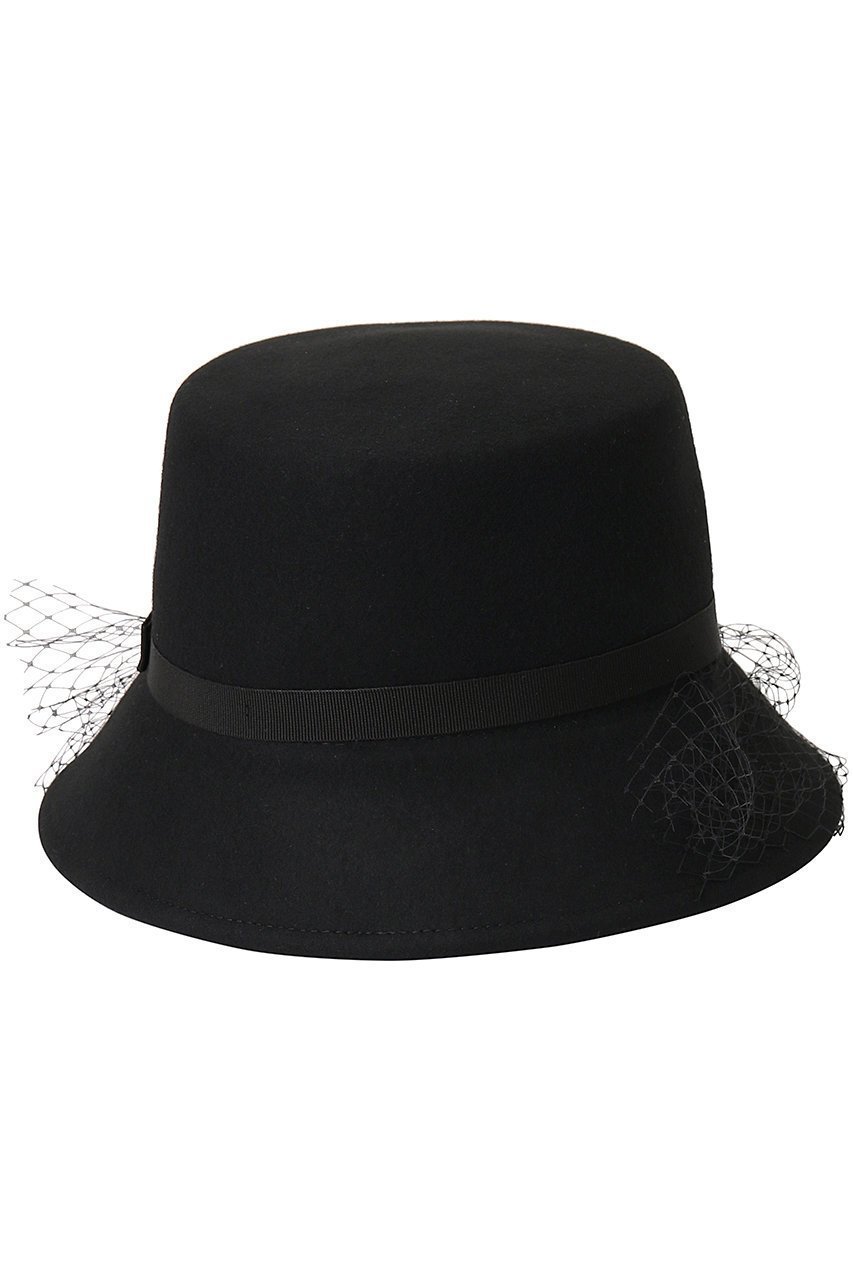 【アナイ/ANAYI】のIチュールバケットHAT 人気、トレンドファッション・服の通販 founy(ファニー) 　ファッション　Fashion　レディースファッション　Ladies' Fashion Online　帽子　Hats　クラシカル　Classical　チュール　Tulle　再入荷　Restock/Back In Stock/Re Arrival　帽子　Hat　防寒　Cold Protection　other-3|ID: prp329100004593369 ipo3291000000032614681