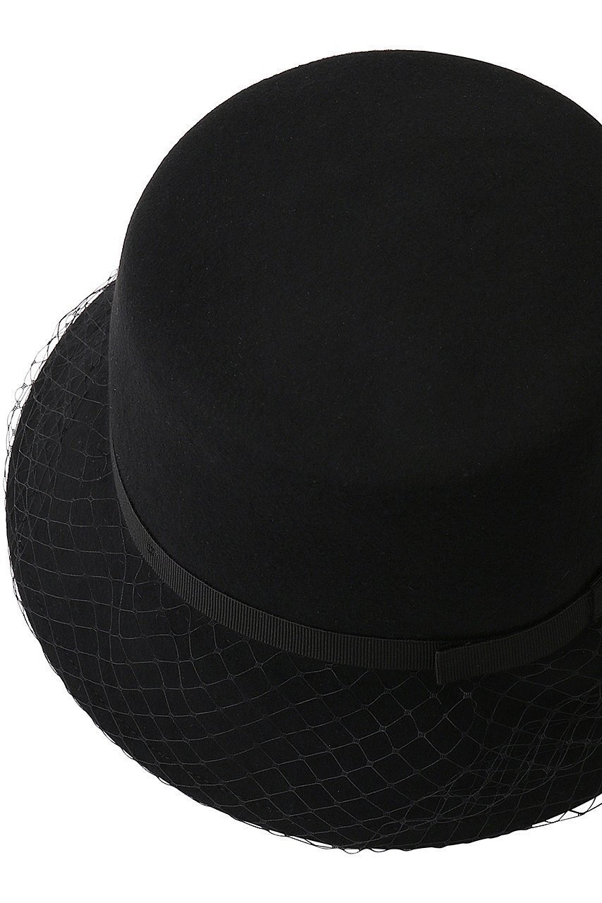 【アナイ/ANAYI】のIチュールバケットHAT 人気、トレンドファッション・服の通販 founy(ファニー) 　ファッション　Fashion　レディースファッション　Ladies' Fashion Online　帽子　Hats　クラシカル　Classical　チュール　Tulle　再入荷　Restock/Back In Stock/Re Arrival　帽子　Hat　防寒　Cold Protection　other-4|ID: prp329100004593369 ipo3291000000032614682