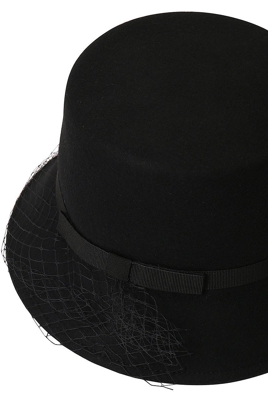 【アナイ/ANAYI】のIチュールバケットHAT 人気、トレンドファッション・服の通販 founy(ファニー) 　ファッション　Fashion　レディースファッション　Ladies' Fashion Online　帽子　Hats　クラシカル　Classical　チュール　Tulle　再入荷　Restock/Back In Stock/Re Arrival　帽子　Hat　防寒　Cold Protection　other-5|ID: prp329100004593369 ipo3291000000032614683