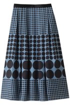 【アナイ/ANAYI】のサテンドットPTタックスカート 人気、トレンドファッション・服の通販 founy(ファニー) ファッション Fashion レディースファッション Fashion for Women スカート Skirts ロングスカート Long Skirts / Maxi & Midi Skirts おすすめ Recommended / Our Picks サテン Satin, Glossy Fabric シンプル Simple, Minimal ドット Polka Dot, Dot Pattern フェミニン Feminine, Girly フレア Flare, Flared ロング Long, Long-Length エレガント 上品 Elegant 再入荷 Restock / Back in Stock thumbnail ブルー|ID: prp329100004593370 ipo3291000000035052923