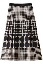 【アナイ/ANAYI】のサテンドットPTタックスカート 人気、トレンドファッション・服の通販 founy(ファニー) ファッション Fashion レディースファッション Fashion for Women スカート Skirts ロングスカート Long Skirts / Maxi & Midi Skirts おすすめ Recommended / Our Picks サテン Satin, Glossy Fabric シンプル Simple, Minimal ドット Polka Dot, Dot Pattern フェミニン Feminine, Girly フレア Flare, Flared ロング Long, Long-Length エレガント 上品 Elegant thumbnail アイボリー|ID: prp329100004593370 ipo3291000000036028429