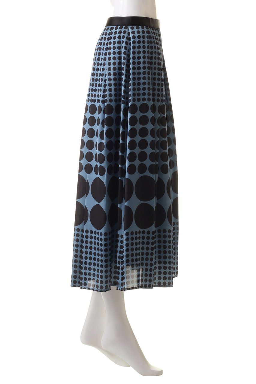 【アナイ/ANAYI】のサテンドットPTタックスカート 人気、トレンドファッション・服の通販 founy(ファニー) ファッション Fashion レディースファッション Fashion for Women スカート Skirts ロングスカート Long Skirts / Maxi & Midi Skirts おすすめ Recommended / Our Picks サテン Satin, Glossy Fabric シンプル Simple, Minimal ドット Polka Dot, Dot Pattern フェミニン Feminine, Girly フレア Flare, Flared ロング Long, Long-Length エレガント 上品 Elegant other-3|ID: prp329100004593370 ipo3291000000036028432