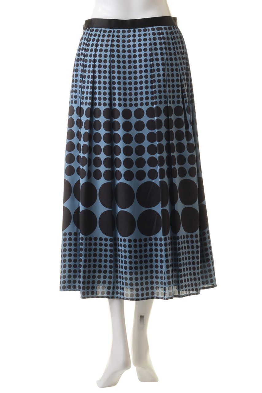 【アナイ/ANAYI】のサテンドットPTタックスカート 人気、トレンドファッション・服の通販 founy(ファニー) ファッション Fashion レディースファッション Fashion for Women スカート Skirts ロングスカート Long Skirts / Maxi & Midi Skirts おすすめ Recommended / Our Picks サテン Satin, Glossy Fabric シンプル Simple, Minimal ドット Polka Dot, Dot Pattern フェミニン Feminine, Girly フレア Flare, Flared ロング Long, Long-Length エレガント 上品 Elegant other-4|ID: prp329100004593370 ipo3291000000036028433
