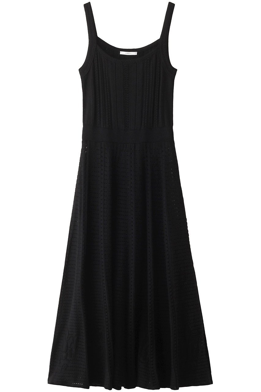 【アナイ/ANAYI】のミドルアイレットレースドレス 人気、トレンドファッション・服の通販 founy(ファニー) 　ファッション　Fashion　レディースファッション　Fashion for Women　ワンピース　Dresses　フォーマル・パーティードレス・結婚式用ドレス　Elegant & Casual Dresses　チュニック　Tunic Tops & Dresses　イタリア　Italy　チュニック　Tunic, Long Top　パーティ　Party, Party Style　レース　Lace, Lace Fabric　ロング　Long, Long-Length　再入荷　Restock / Back in Stock　 other-1|ID: prp329100004593371 ipo3291000000035052933