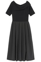 【アナイ/ANAYI】のタフタドッキング ワンピース 人気、トレンドファッション・服の通販 founy(ファニー) ファッション Fashion レディースファッション Fashion for Women ワンピース Dresses チュニック Tunic Tops & Dresses アシンメトリー Asymmetrical Style ギャザー Gathered, Ruffled ストレッチ Stretch, Stretchy Fabric スリット Slit, Slit Detail タフタ Taffeta, Structured Fabric チュニック Tunic, Long Top ドッキング Docking, Mixed Material ドレープ Drape, Draping Fabric 再入荷 Restock / Back in Stock thumbnail ブラック|ID: prp329100004593373 ipo3291000000035053231