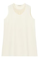 【アナイ/ANAYI】のドットカットワークチュニックプルオーバー アイボリー|ID: prp329100004593377 ipo3291000000032614731