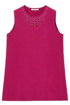 【アナイ/ANAYI】のドットカットワークチュニックプルオーバー 人気、トレンドファッション・服の通販 founy(ファニー) ファッション Fashion レディースファッション Fashion for Women トップス・カットソー Cut & Sew Tops ニット Knit Tops & Sweaters カジュアルプルオーバー・ニットトップス Pullovers & Knit Tops / Casual Pullovers おすすめ Recommended / Our Picks なめらか Smooth, Silky Texture シルク Silk, 100% Silk ストレッチ Stretch, Stretchy Fabric チュニック Tunic, Long Top ドット Polka Dot, Dot Pattern ノースリーブ Sleeveless, No-Sleeve モチーフ Motif, Design Theme ワーク Workwear, Utility Style 再入荷 Restock / Back in Stock thumbnail ピンク|ID: prp329100004593377 ipo3291000000035053245