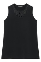 【アナイ/ANAYI】のドットカットワークチュニックプルオーバー 人気、トレンドファッション・服の通販 founy(ファニー) ファッション Fashion レディースファッション Fashion for Women トップス・カットソー Cut & Sew Tops ニット Knit Tops & Sweaters カジュアルプルオーバー・ニットトップス Pullovers & Knit Tops / Casual Pullovers おすすめ Recommended / Our Picks なめらか Smooth, Silky Texture シルク Silk, 100% Silk ストレッチ Stretch, Stretchy Fabric チュニック Tunic, Long Top ドット Polka Dot, Dot Pattern ノースリーブ Sleeveless, No-Sleeve モチーフ Motif, Design Theme ワーク Workwear, Utility Style 再入荷 Restock / Back in Stock thumbnail ブラック|ID: prp329100004593377 ipo3291000000035053246