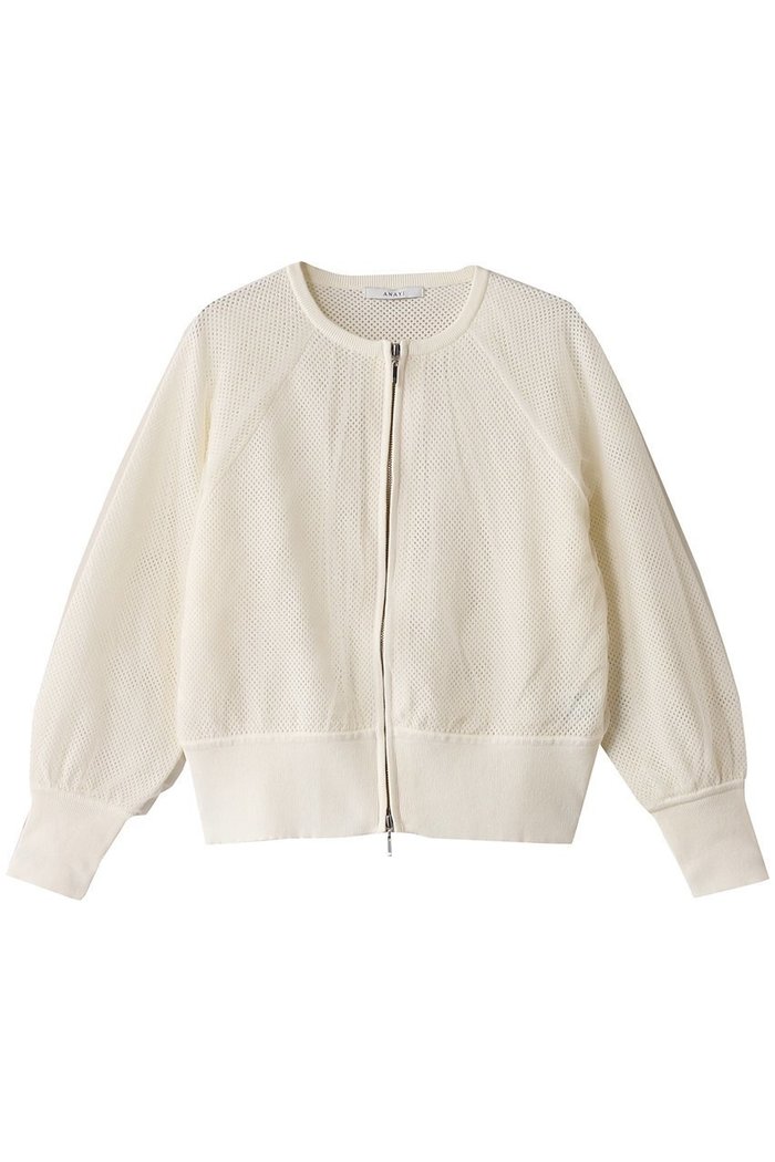 【アナイ/ANAYI】のメッシュレイヤージップブルゾン インテリア・キッズ・メンズ・レディースファッション・服の通販 founy(ファニー) https://founy.com/ ファッション Fashion レディースファッション Ladies' Fashion Online アウター Coat Outerwear ジャケット Jackets ブルゾン Blouson/Jackets ギャザー Gather ジャケット Jacket ストレッチ Stretch スリーブ Sleeve チュール Tulle フェミニン Feminine ブルゾン Blouson メッシュ Mesh 再入荷 Restock/Back In Stock/Re Arrival |ID: prp329100004593378 ipo3291000000032614737