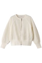 【アナイ/ANAYI】のメッシュレイヤージップブルゾン オフホワイト|ID: prp329100004593378 ipo3291000000032614738