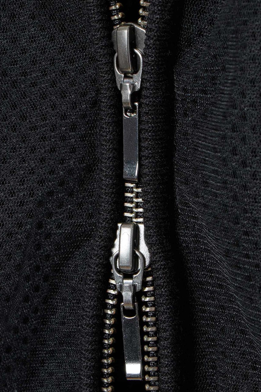【アナイ/ANAYI】のメッシュレイヤージップブルゾン 人気、トレンドファッション・服の通販 founy(ファニー) 　ファッション　Fashion　レディースファッション　Ladies' Fashion Online　アウター　Coat Outerwear　ジャケット　Jackets　ブルゾン　Blouson/Jackets　ギャザー　Gather　ジャケット　Jacket　ストレッチ　Stretch　スリーブ　Sleeve　チュール　Tulle　フェミニン　Feminine　ブルゾン　Blouson　メッシュ　Mesh　再入荷　Restock/Back In Stock/Re Arrival　other-5|ID: prp329100004593378 ipo3291000000032614743