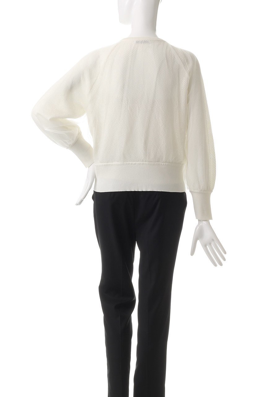 【アナイ/ANAYI】のメッシュレイヤージップブルゾン 人気、トレンドファッション・服の通販 founy(ファニー) 　ファッション　Fashion　レディースファッション　Fashion for Women　アウター　Coat / Outerwear Collection　レディースジャケット・軽アウター　Jackets　ブルゾンジャケット・スポーティアウター　Blouson Jackets　ギャザー　Gathered, Ruffled　ジャケット　Jacket, Outerwear　ストレッチ　Stretch, Stretchy Fabric　スリーブ　Sleeve, Long Sleeve / Short Sleeve　チュール　Tulip, Tulip Motif　フェミニン　Feminine, Girly　ブルゾン　Blouson, Bomber Jacket　メッシュ　Mesh, Net Fabric　other-4|ID: prp329100004593378 ipo3291000000035989612