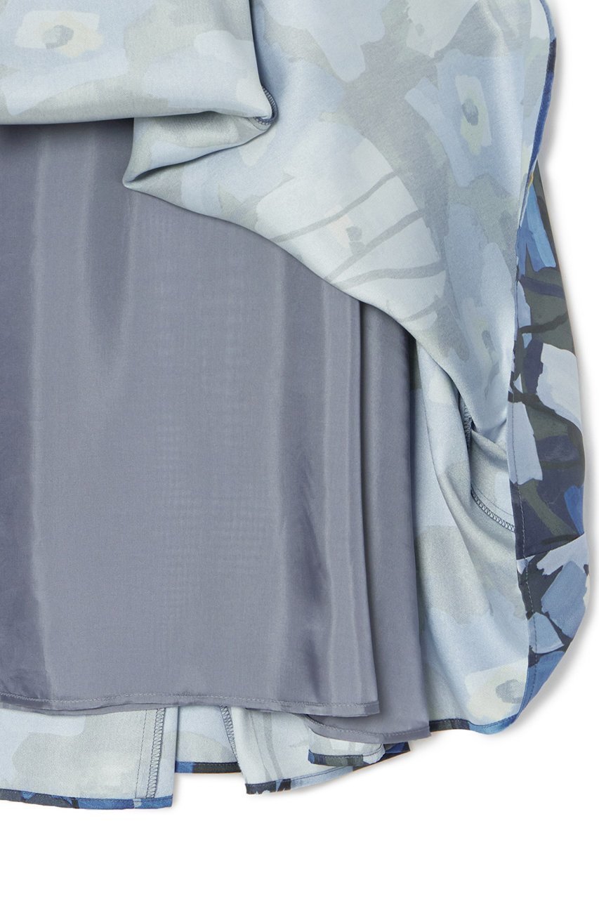 【アナイ/ANAYI】のペイントフラワープリントイレギュラースカート 人気、トレンドファッション・服の通販 founy(ファニー) 　ファッション　Fashion　レディースファッション　Ladies' Fashion Online　スカート　Skirt　ロングスカート　Long Skirt　イタリア　Italy　ツイル　Twill　フラワー　Flower　プリント　Print　ランダム　Random　ロング　Long　再入荷　Restock/Back In Stock/Re Arrival　other-3|ID: prp329100004593379 ipo3291000000032614749